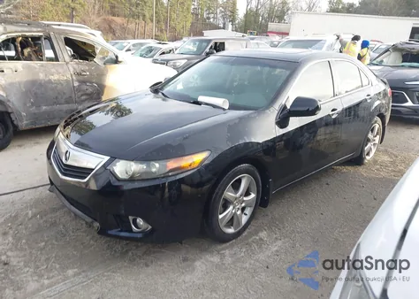 2012 Acura Tsx 2.4 from USA, damaged, VIN JH4CU2F4XCC007935